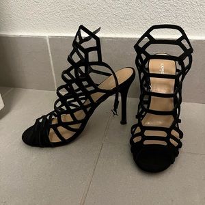 Black Express Heels